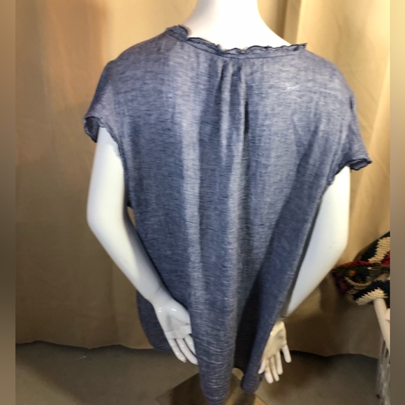 Linen/Rayon Top - Picture 2 of 8